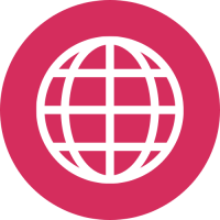 International globe